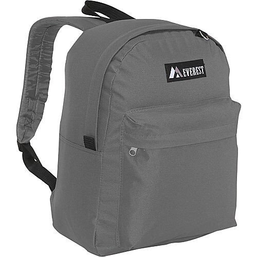 Рюкзак Everest Classic Backpack (Gray) сірий від компанії Інтернет магазин "Канбан" - фото 1