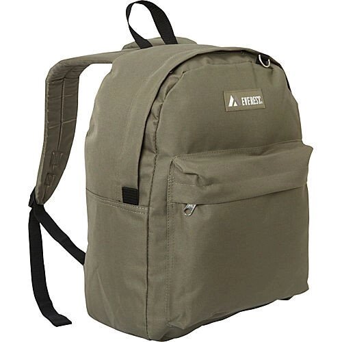 Рюкзак Everest Classic Backpack (Olive) оливковий від компанії Інтернет магазин "Канбан" - фото 1