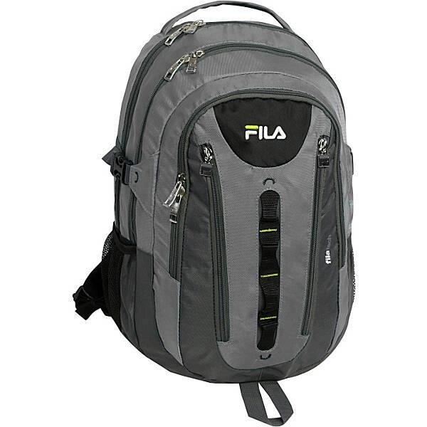 Рюкзак Fila Pinnacle Tablet and Laptop Backpack (Grey) від компанії Інтернет магазин "Канбан" - фото 1