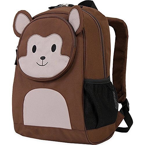 Рюкзак French West Indies Teeny the Monkey Kid's Backpack (коричневий) від компанії Інтернет магазин "Канбан" - фото 1
