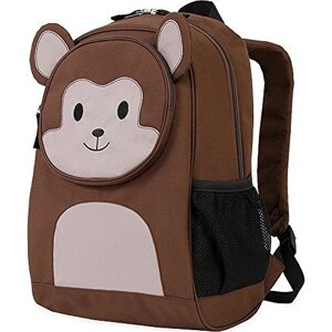 Рюкзак French West Indies Teeny the Monkey Kid's Backpack (коричневий)