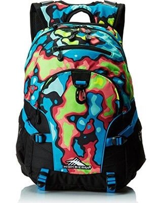 Рюкзак High Sierra Loop Backpack, Heat Map / Black / Pool від компанії Інтернет магазин "Канбан" - фото 1