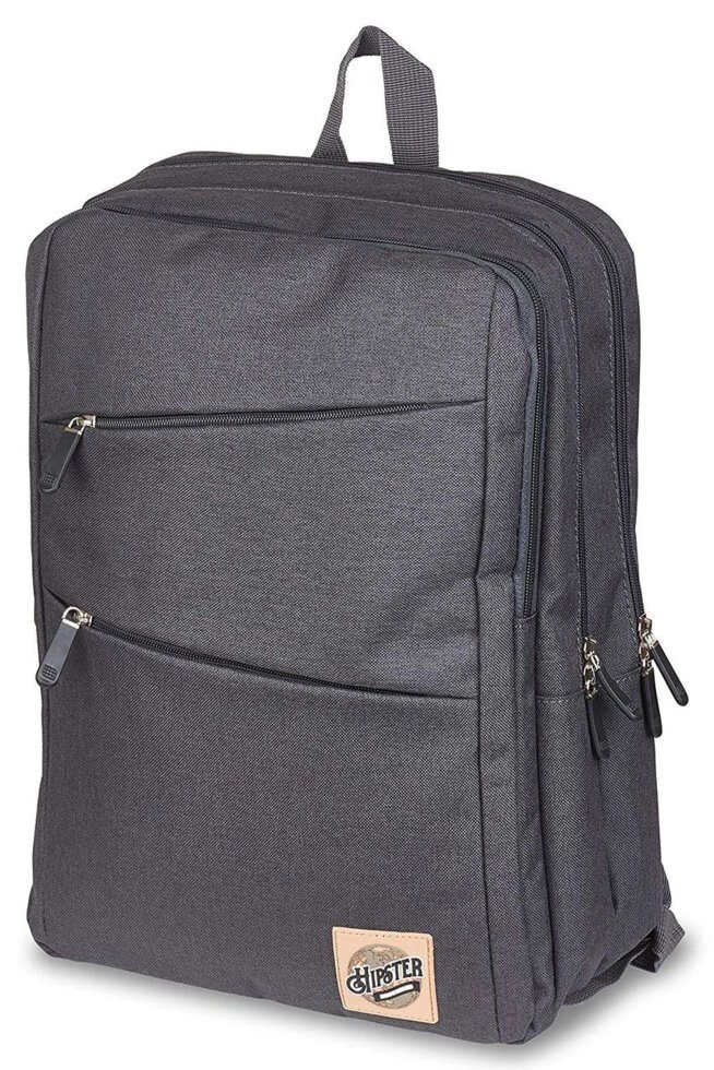 Рюкзак Hipster Tech Backpack- gray від компанії Інтернет магазин "Канбан" - фото 1