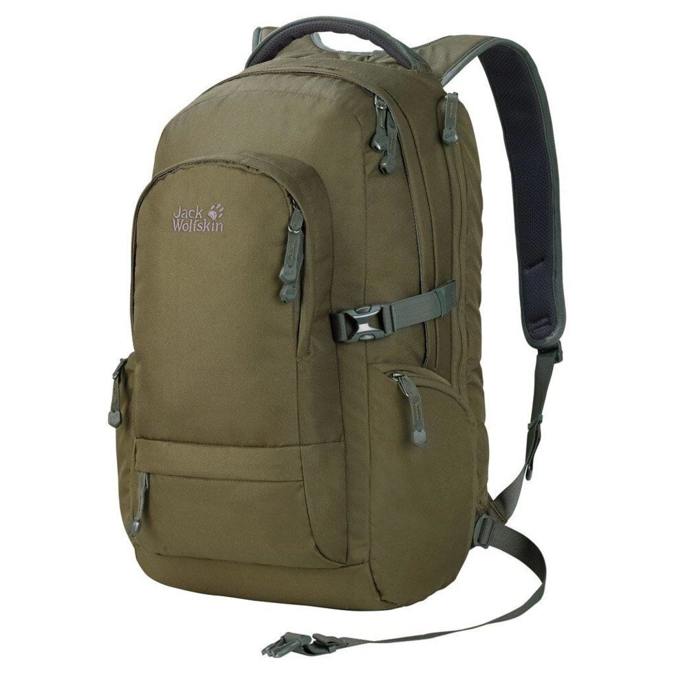 Рюкзак Jack Wolfskin Trooper Rucksack, olive, 32 L від компанії Інтернет магазин "Канбан" - фото 1