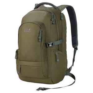 Рюкзак Jack Wolfskin Trooper Rucksack, olive, 32 L