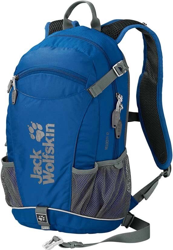 Рюкзак Jack Wolfskin Velocity 12 Rucksack, blue від компанії Інтернет магазин "Канбан" - фото 1