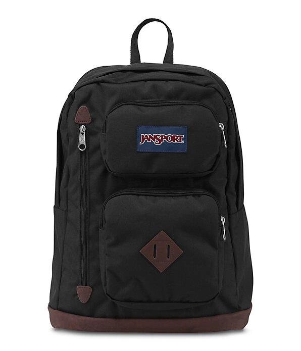 Рюкзак Jansport Austin Backpack (Black) від компанії Інтернет магазин "Канбан" - фото 1
