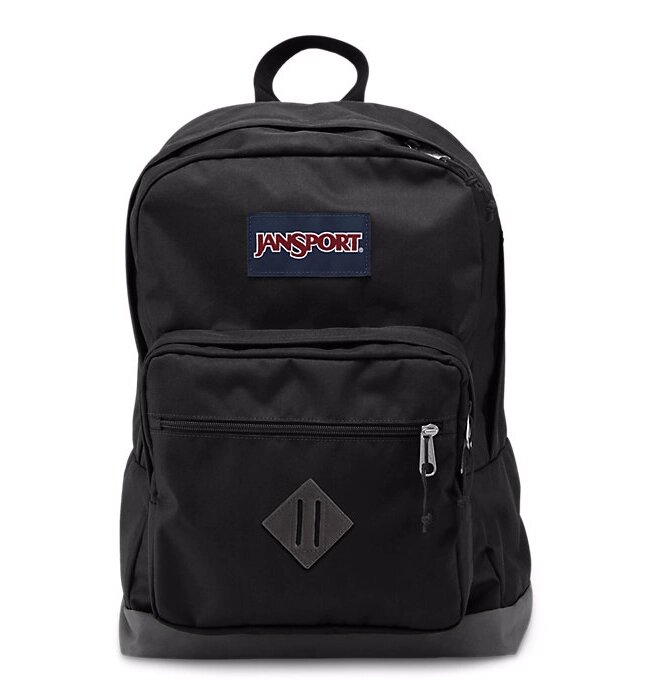 Рюкзак JanSport City Scout Laptop Backpack (Black) від компанії Інтернет магазин "Канбан" - фото 1