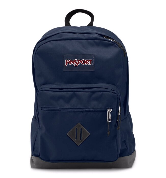 Рюкзак JanSport City Scout Laptop Backpack Navy від компанії Інтернет магазин "Канбан" - фото 1