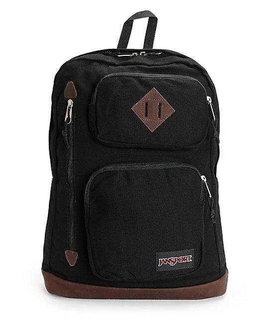 Рюкзак JanSport Houston Laptop Backpack black від компанії Інтернет магазин "Канбан" - фото 1