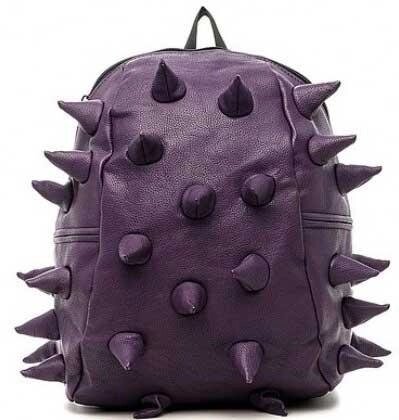 Рюкзак MadPax Spiketus Rex Half Pack Purple People Eater (середній розмір) фіолетовий від компанії Інтернет магазин "Канбан" - фото 1