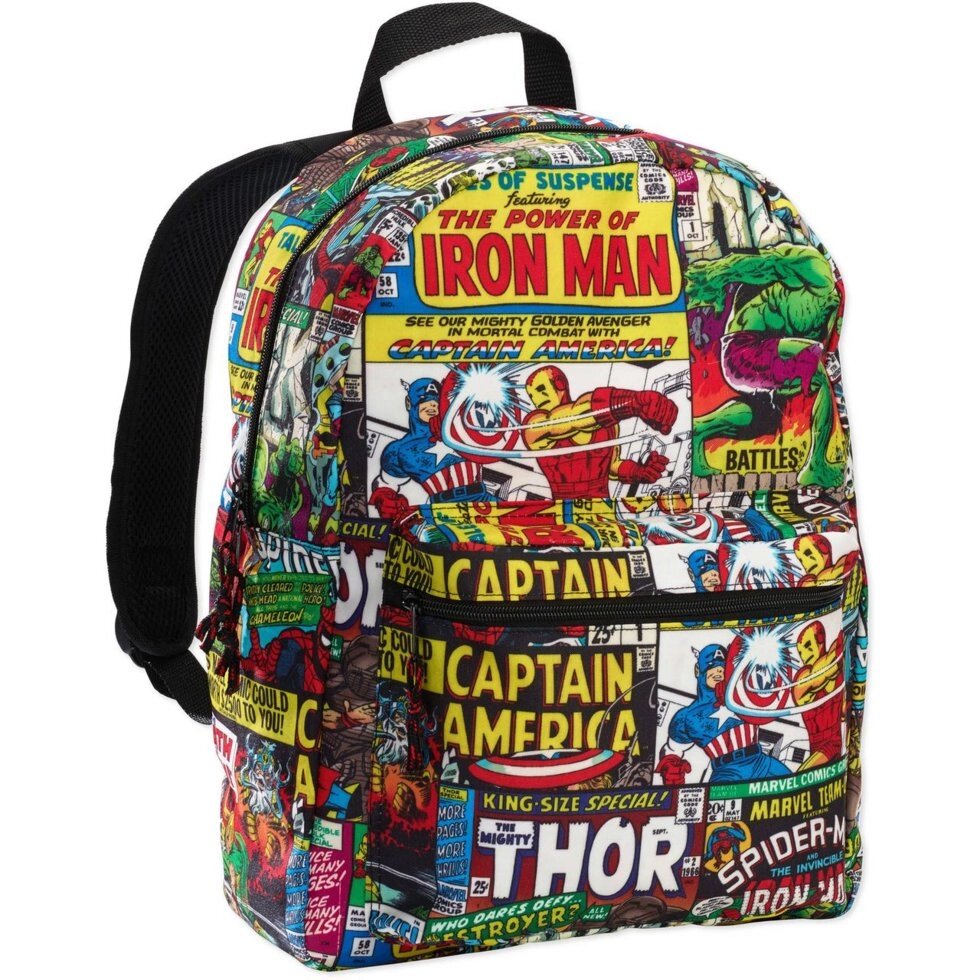 Рюкзак Marvel Comic 16 '' Backpack від компанії Інтернет магазин "Канбан" - фото 1