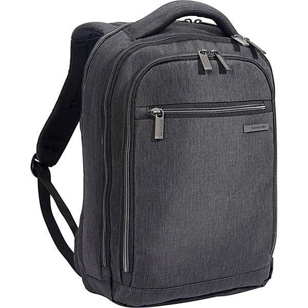 Рюкзак Samsonite Modern Utility Small Backpack (Charcoal Heather) від компанії Інтернет магазин "Канбан" - фото 1