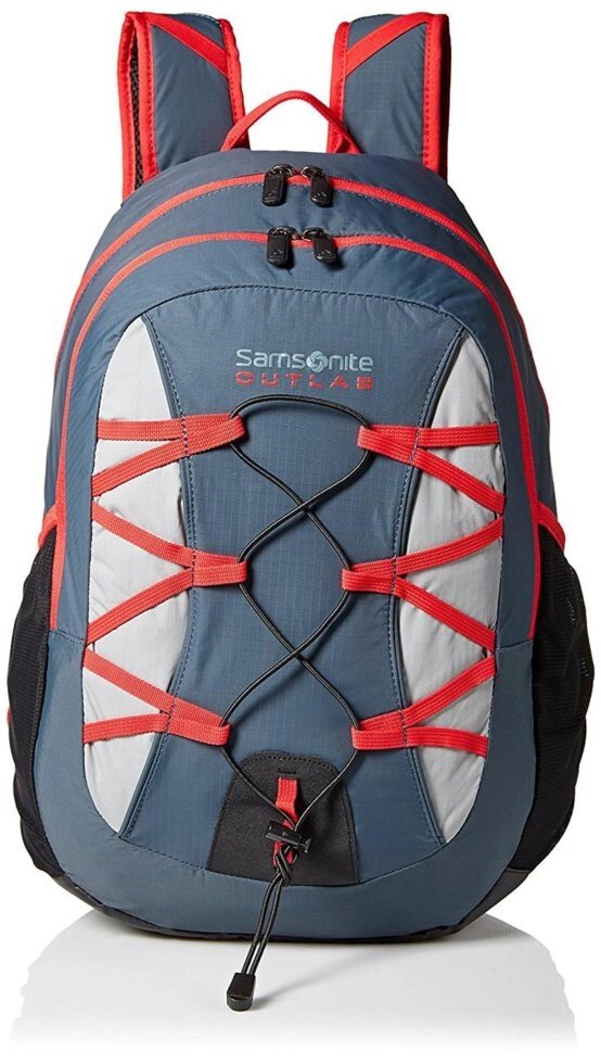 Рюкзак Samsonite Outlab Crossfire Backpack, Grey / Red від компанії Інтернет магазин "Канбан" - фото 1