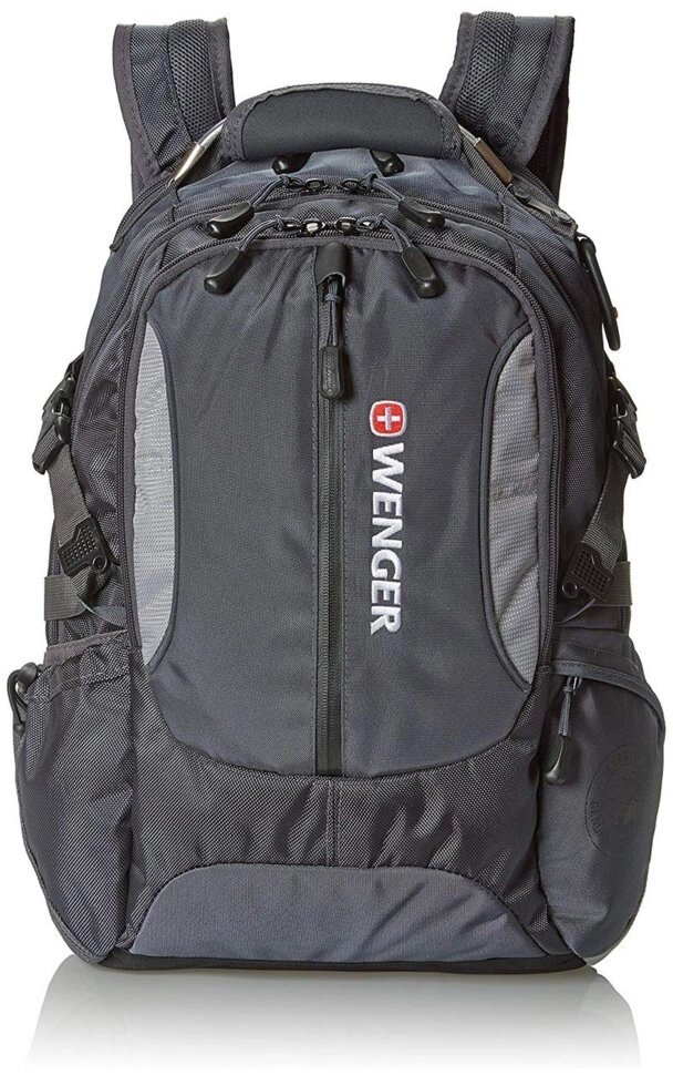 Рюкзак Wenger SA1537 Grey Computer Backpack від компанії Інтернет магазин "Канбан" - фото 1