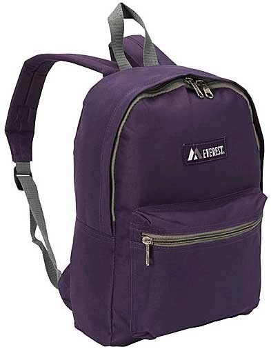 Рюкзаки Everest Basic Backpack, 6 штук, 6 кольорів від компанії Інтернет магазин "Канбан" - фото 1