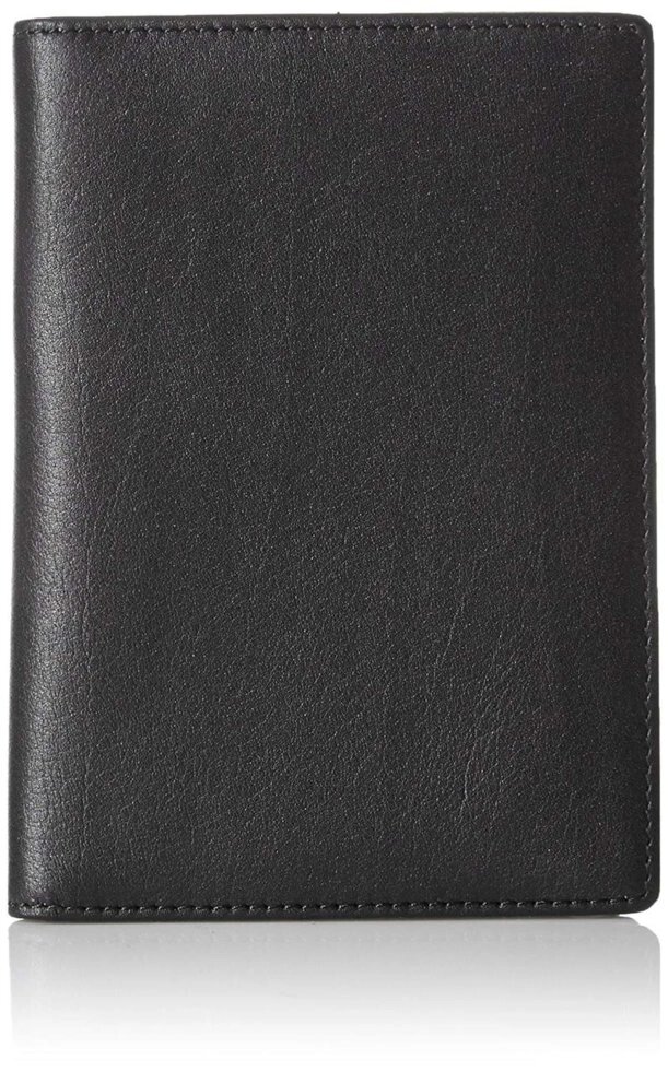 Шкіряний гаманець з RFID захистом AmazonBasics, чорний від компанії Інтернет магазин "Канбан" - фото 1