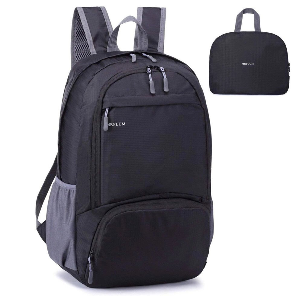Складаний ультралегкий рюкзак 25L-30L Mrplum від компанії Інтернет магазин "Канбан" - фото 1