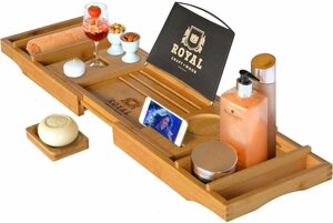 Столик для ванни ROYAL CRAFT WOOD Luxury, бамбуковий