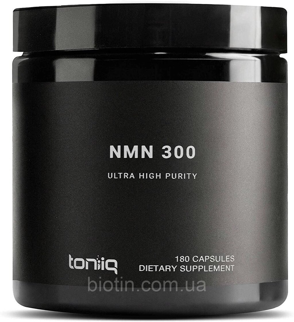 Toniiq, NMN (NMN), мононуклеотид нікотиноміду, 150 мг, 180 капсул, стабілізовані від компанії Інтернет магазин "Канбан" - фото 1