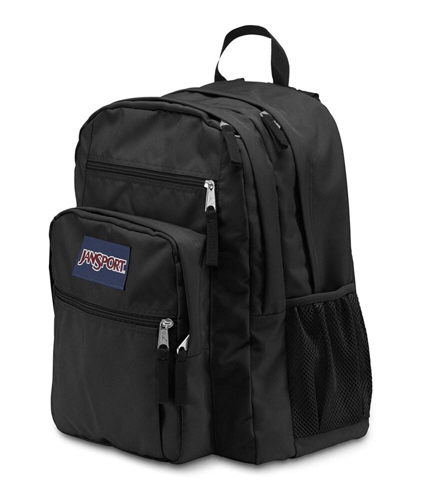 Великий рюкзак JanSport Big Student Backpack (black) від компанії Інтернет магазин "Канбан" - фото 1