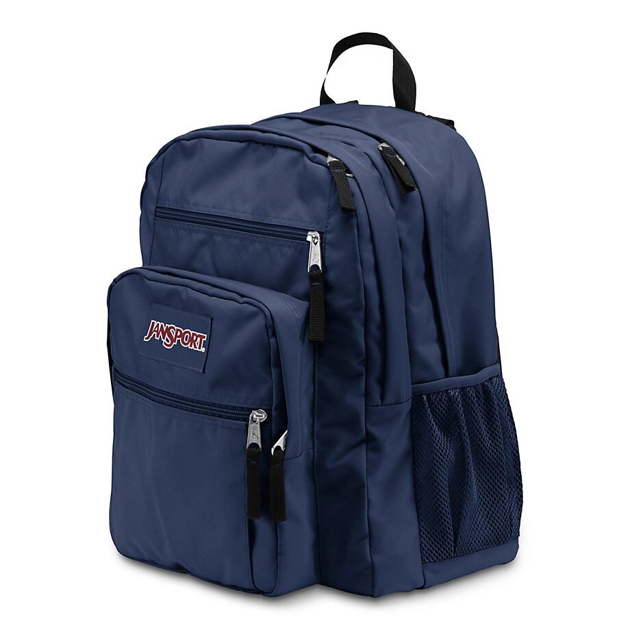 Великий рюкзак JanSport Big Student Backpack (Navy) від компанії Інтернет магазин "Канбан" - фото 1