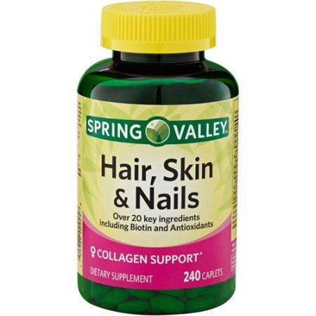 Вітаміни для волосся, шкіри, нігтів Spring Valley, 240 таблеток. від компанії Інтернет магазин "Канбан" - фото 1