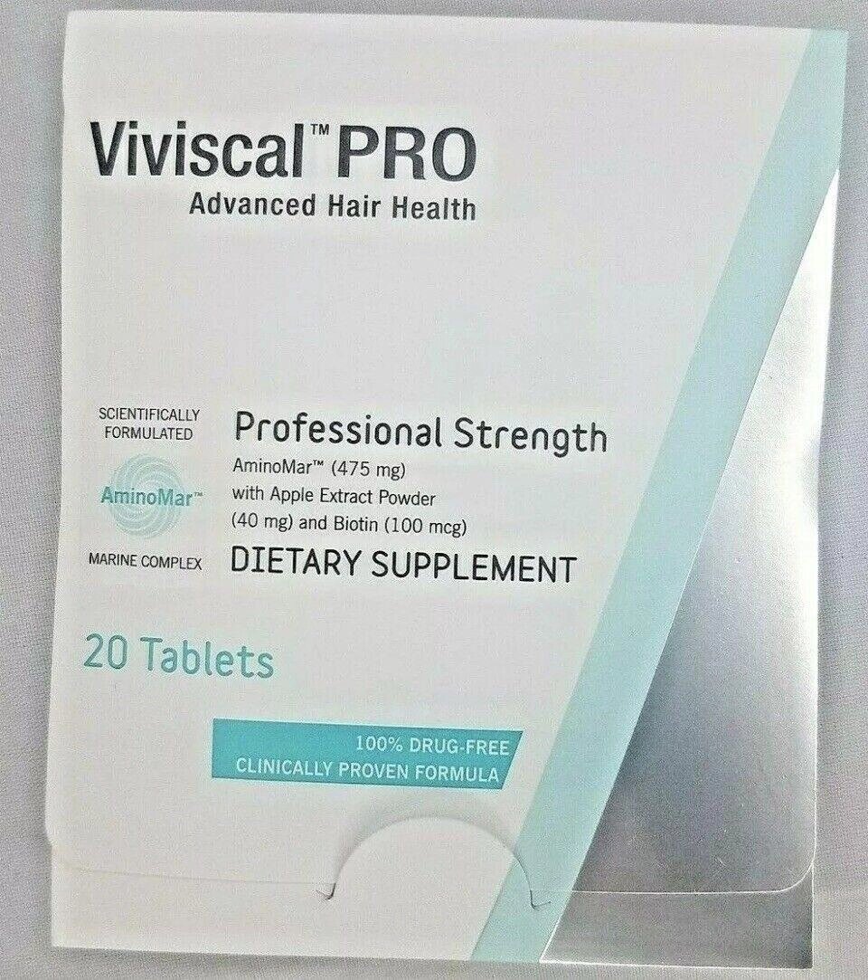 Вітаміни для волосся Viviscal Professional, 20 таблеток. Зроблено в США. від компанії Інтернет магазин "Канбан" - фото 1