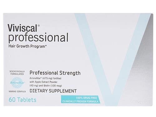 Вітаміни для волосся Viviscal Professional, 60 таб. Зроблено в США. від компанії Інтернет магазин "Канбан" - фото 1