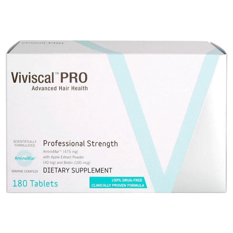 Витамины для волос Viviscal Professional, 180 таблеток. Зроблено в США. від компанії Інтернет магазин "Канбан" - фото 1