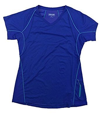 Жіноча футболка Kirkland Signature Womens Active Tee-Shirt, Medium, Blue від компанії Інтернет магазин "Канбан" - фото 1