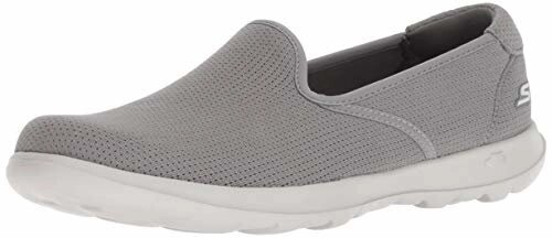 Жіночі кросівки Skechers Go Walk Lite Loafer Flat Grey, розмір 40 (US10) від компанії Інтернет магазин "Канбан" - фото 1