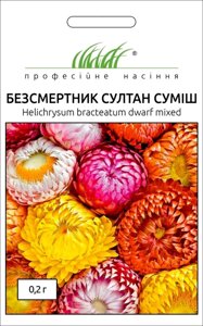 Безсмертник Геліхрізум Султан Hem Zaden/Нідерланди 0,2 г