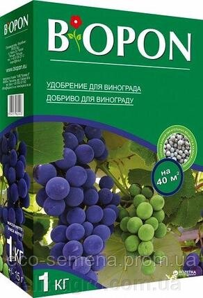 Biopon, Польща. Добриво для Винограду 1 кг від компанії ᐉ АГРОМАГАЗИН «ELIT-AGRO» / ТОВАРИ для будинку, саду, городу - фото 1