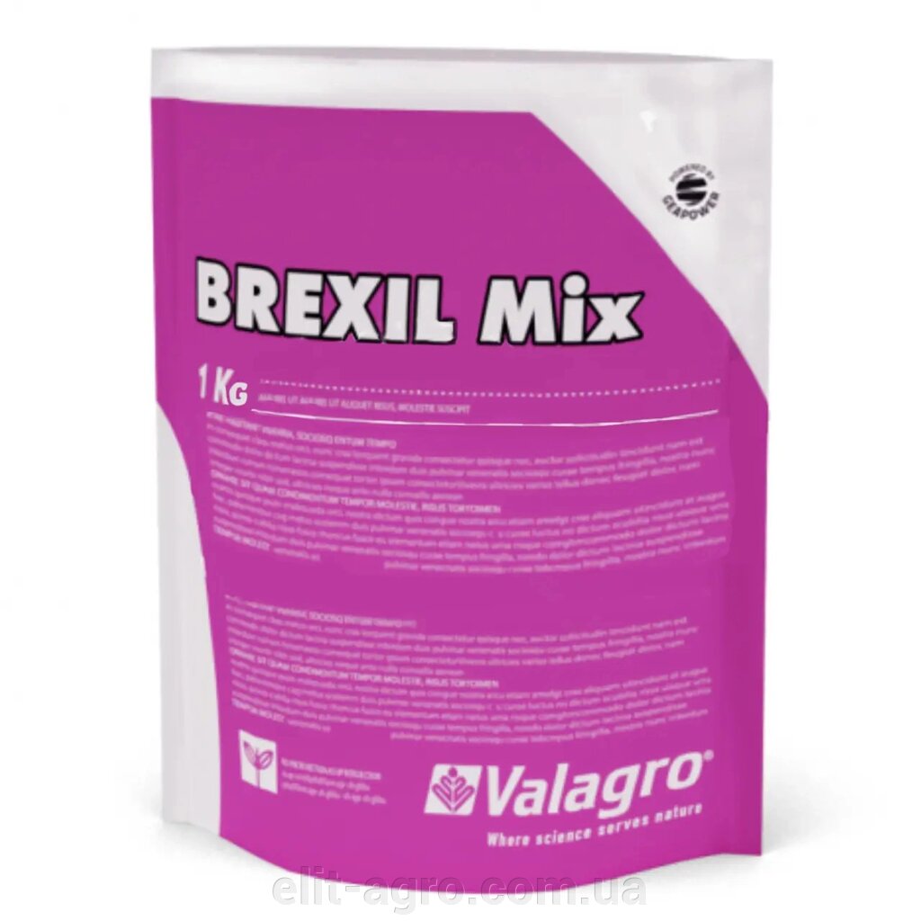 Добриво Брексіл Brexil Mix (Mg+Zn) Valagro (Італія) 1 кг від компанії ᐉ АГРОМАГАЗИН «ELIT-AGRO» / ТОВАРИ для будинку, саду, городу - фото 1