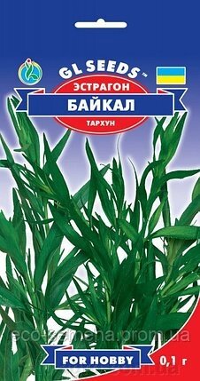 GL Seeds. Насіння Естрагон Байкал, 0.1 г від компанії ᐉ АГРОМАГАЗИН «ELIT-AGRO» / ТОВАРИ для будинку, саду, городу - фото 1