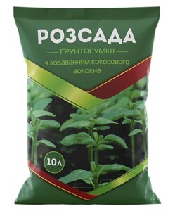 Грунтосуміш для розсади з кокосом. волокном Восор 10 л