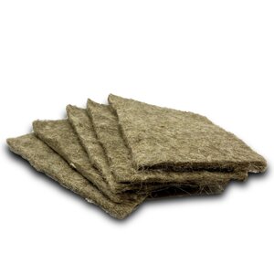 Лляної килимок для мікрозелень 5 шт