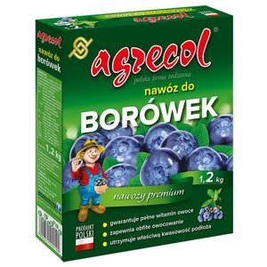 Добриво Agrecol для чорниці та лохини (NPK 13.5.5) 1,2 кг