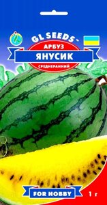 Gl Seeds. Насіння Кавун Янусик, 1 г