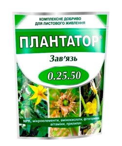 Добриво Плантатор Зав'язь (NPK 0.25.50), 1 кг