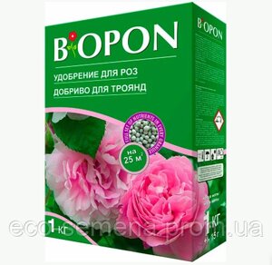 Biopon Польща Добриво для Троянд гранульоване 1 кг