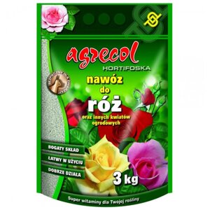Добриво Agrecol для троянд (NPK 12.12.12) 3 кг