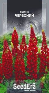 SeedEra. Насіння Квіти Люпин Червоний Багаторічний, 0.5 г