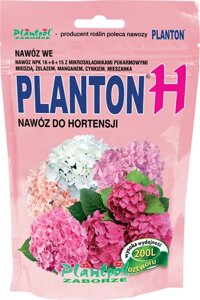 Добриво Плантон (PLANTON) H для Гортензії, 200 г
