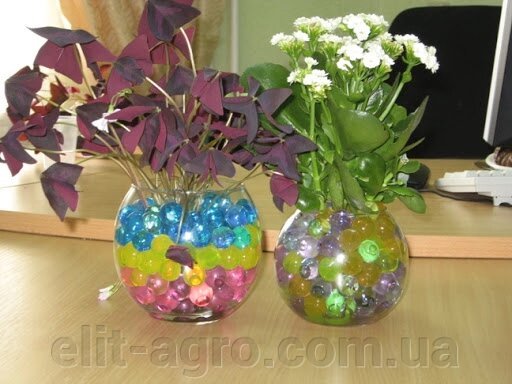 гелевые шарики для вазы