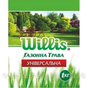 Трава Газонна Willis Универсальна 1 кг