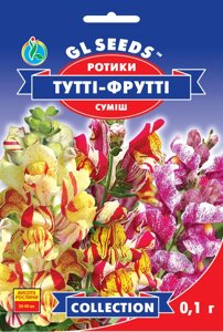 Насіння Квіти левиний зів Тутті Фрутті, GL Seeds, 0.1 г