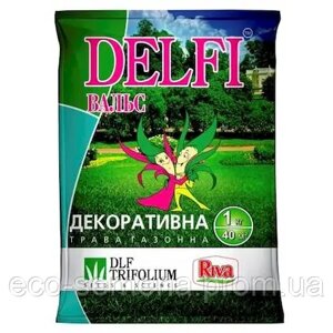 Газонна трава DLF Trifolium DELFI Вальс декоративна 1 кг