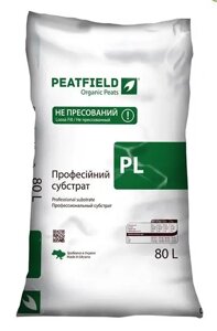 Субстрат торф'яний Універсальний PL-1 Peatfield 80 л